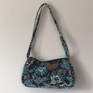Vera Bradley • Java Blue - Small Crossbody Bag